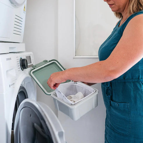 Here & After Mesh Wash Bag for Messy Container