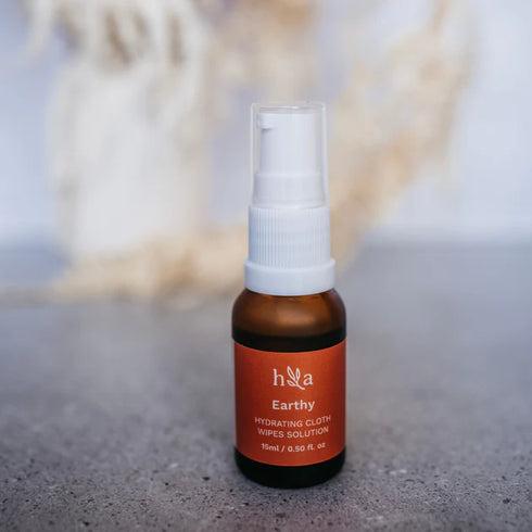 Here & After Hydrating Cloth Wipes Solution 15ml