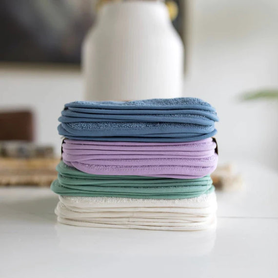 Here & After Reusable Organic Cloth Wipes