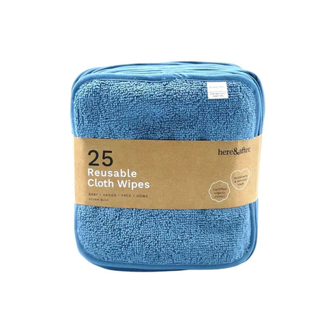 Here & After Reusable Organic Cloth Wipes