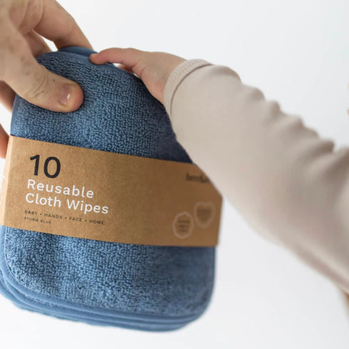 Here & After Reusable Organic Cloth Wipes