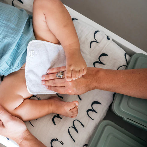 Here & After Reusable Wipes System : Perfect for nappy changes