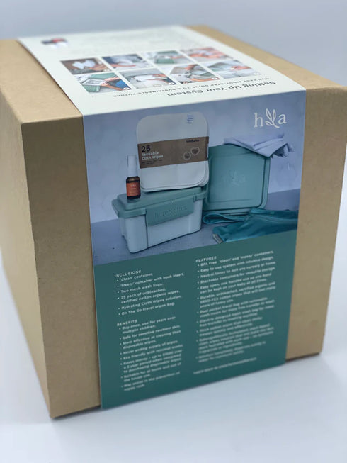 Here & After Reusable Wipes System : Perfect for nappy changes