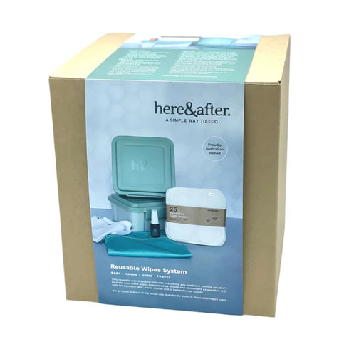 Here & After Reusable Wipes System : Perfect for nappy changes