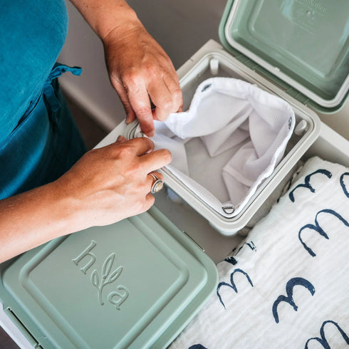 Here & After Reusable Wipes System : Perfect for nappy changes