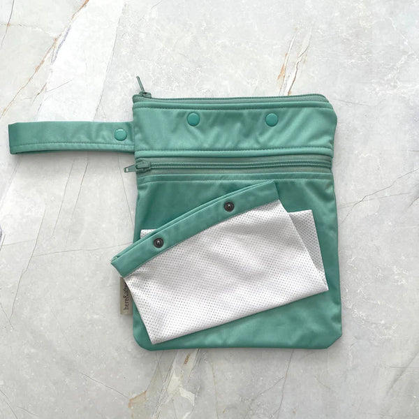 Here & After 'On The Go' Travel Wipes Bag