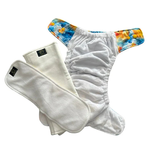 OSFM Single Row Nappy + INSERT SET | PRELOVED