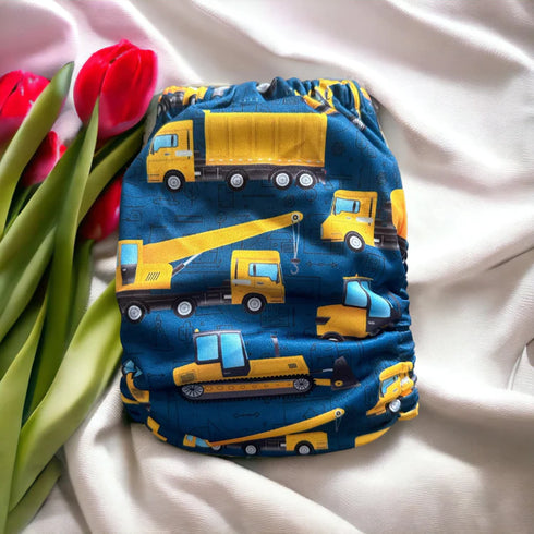 OSFM Single Row Nappies COVER