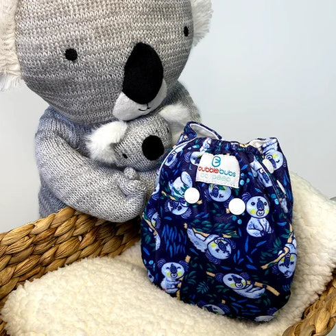 BoPeep Newborn All in Two Nappy
