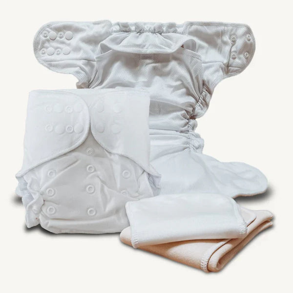 Mimi & Co OSFM Bamboo Fitted Nappy + INSERTS | NEW