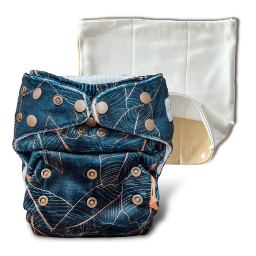 Mimi & Co Mighty Minky Night Nappy + SUPERSOAKER MAXI | PRELOVED