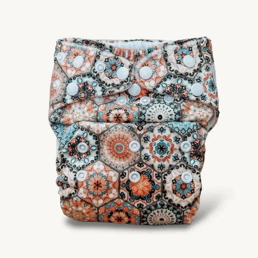 Mighty Minky Night Nappy COVER ONLY