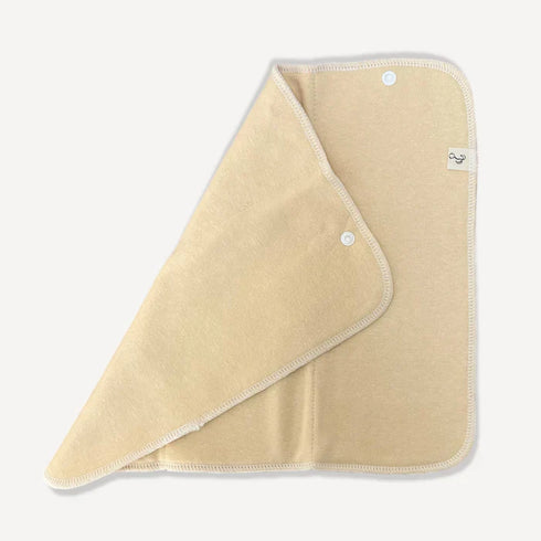 2 Layer Hemp Cotton Trifold