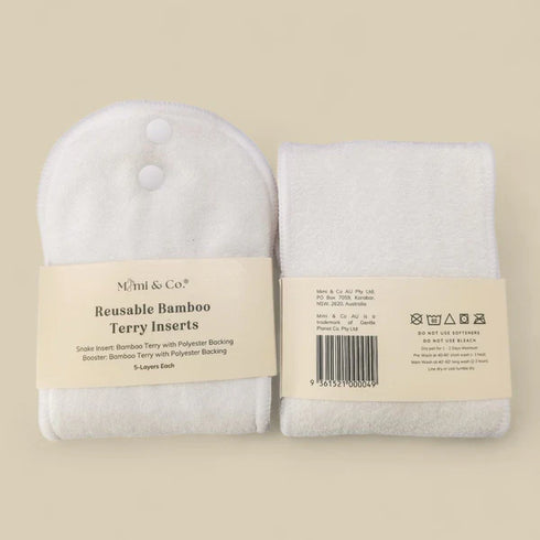 Originals 2.0 Duo Inserts | Bamboo Terry