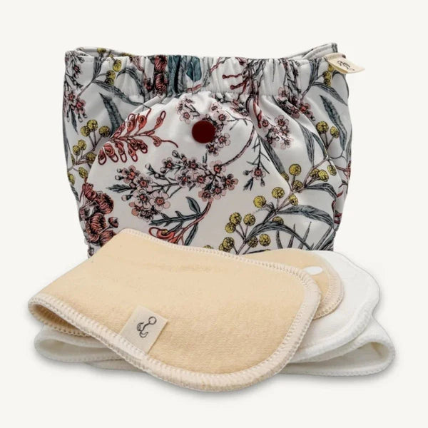 Originals 2.0 All in Two | Pocket Nappy + BAMBOO HEMP INSERT SET PRELOVED