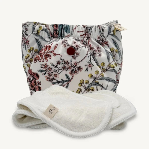 Originals 2.0 All in Two | Pocket Nappy + BAMBOO TERRY INSERT SET NEW