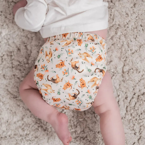 The Classic Nappy 2.0 All in Two | Pocket + INSERT SET NEW