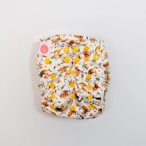 The Classic Nappy 2.0 All in Two | Pocket + INSERT SET NEW