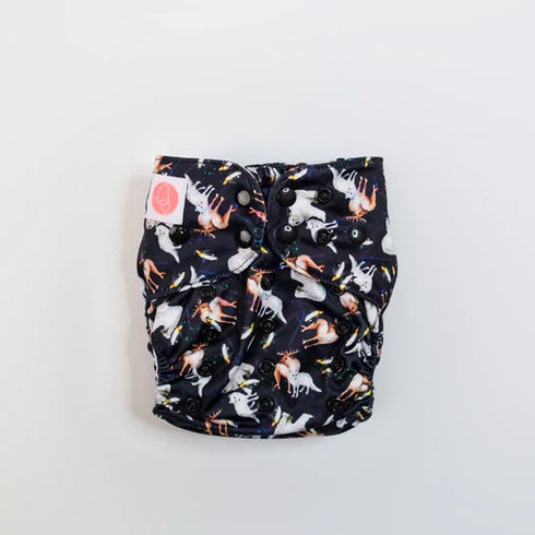 The Classic Nappy 2.0 All in Two | Pocket + INSERT SET NEW