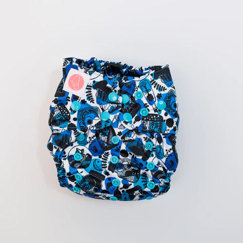 The Classic Nappy 2.0 All in Two | Pocket + INSERT SET NEW