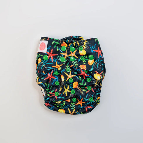 The Classic Nappy 2.0 All in Two | Pocket + INSERT SET NEW
