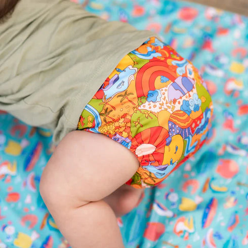 The Classic Nappy 2.0 All in Two | Pocket + INSERT SET NEW
