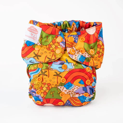 The Classic Nappy 2.0 All in Two | Pocket + INSERT SET | NEW