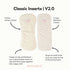 The Classic Nappy 2.0 All in Two | Pocket + INSERT SET NEW