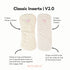The Classic Nappy 2.0 | BAMBOO INSERT