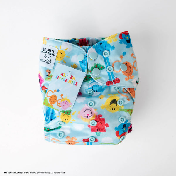The Classic Nappy 2.0 All in Two | Pocket COVER ONLY