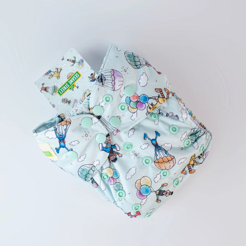 The Classic Nappy 2.0 All in Two | Pocket COVER