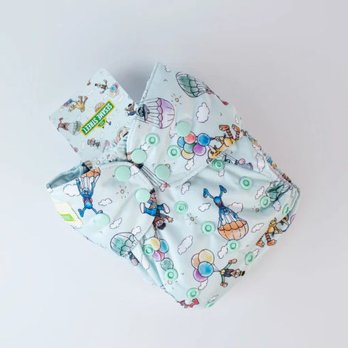 The Classic Nappy 2.0 All in Two | Pocket + INSERT SET NEW