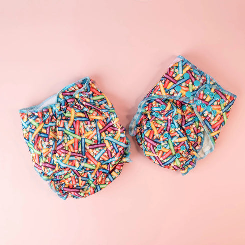 Hybrid Fitted Nappy Cover