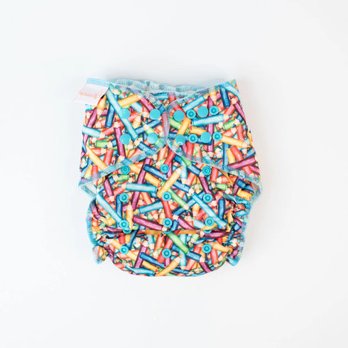 Hybrid Fitted Nappy Cover