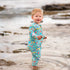Bamboo Romper Bootysuit V3.0 LONG SLEEVED : Big Things by ELLIE WHITTAKER