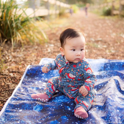 Monarch Store Bamboo Romper (Bootysuit) V3.0 LONG SLEEVED : Paddington Baby