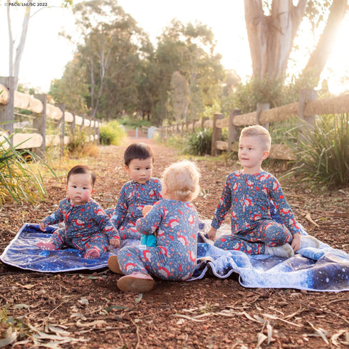 Monarch Store Bamboo Romper (Bootysuit) V3.0 LONG SLEEVED : Paddington Baby