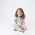 Monarch Store Bamboo Romper (Bootysuit) V3.0 LONG SLEEVED : Sesame Street Nostalgia