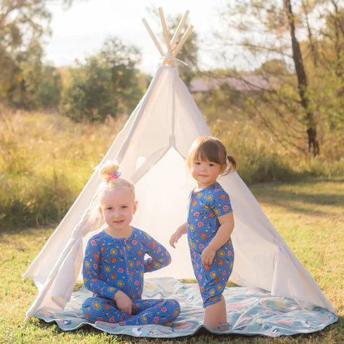 Bamboo Romper (Bootysuit) V3.0 LONG SLEEVED