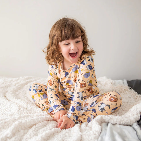 Monarch Store Kids Bamboo Pyjamas