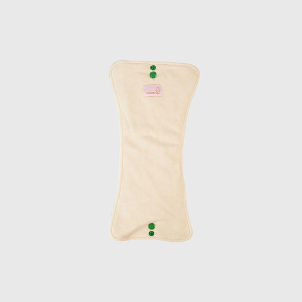 Ultimate Wipeable Cloth Nappy | HEMP INSERT