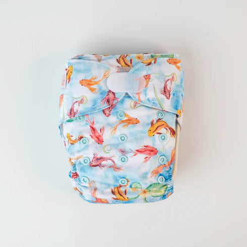 The Ultimate Wipeable Cloth Nappy 3.0 COVER