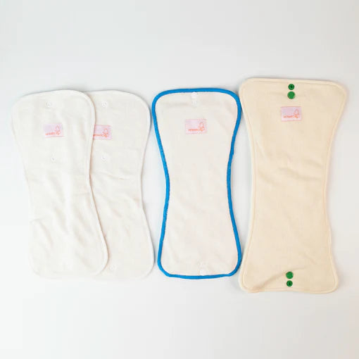Ultimate Wipeable Cloth Nappy | INSERT SET | NEW