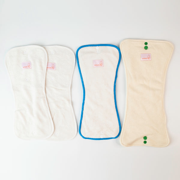 Ultimate Wipeable Cloth Nappy INSERT SET | NEW