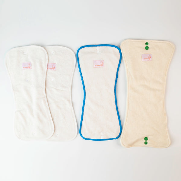 Ultimate Wipeable Cloth Nappy INSERT SET | PRELOVED