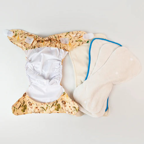 The Ultimate Wipeable Cloth Nappy 3.0 + INSERT SET | NEW