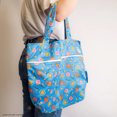 Waterproof Tote : Mr Men Little Miss - Retro