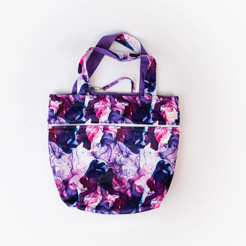 Monarch Store Waterproof Tote Bag | Ultraviolet