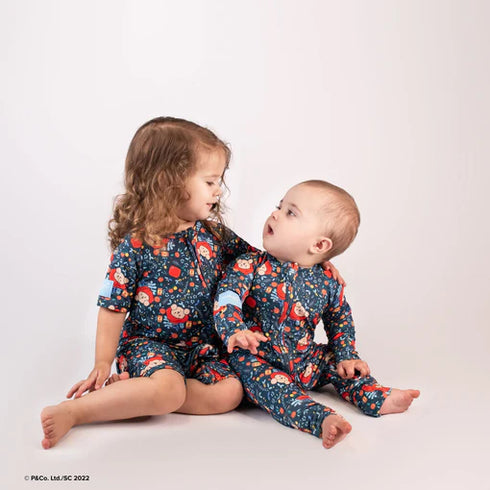 Bamboo Romper (Bootysuit) V3.0 SHORT SLEEVED