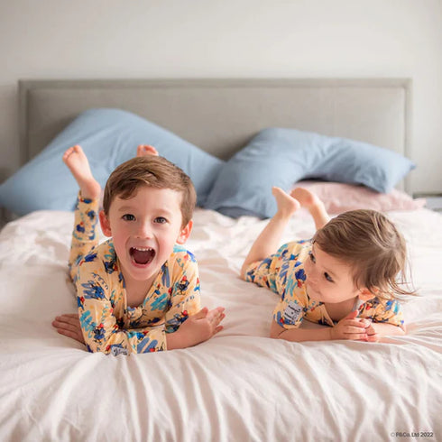 Bamboo Romper (Bootysuit) V3.0 LONG SLEEVED